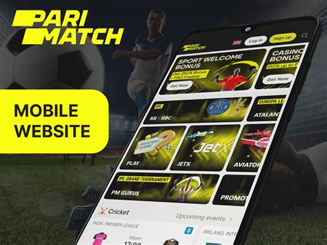 parimatch mobile version